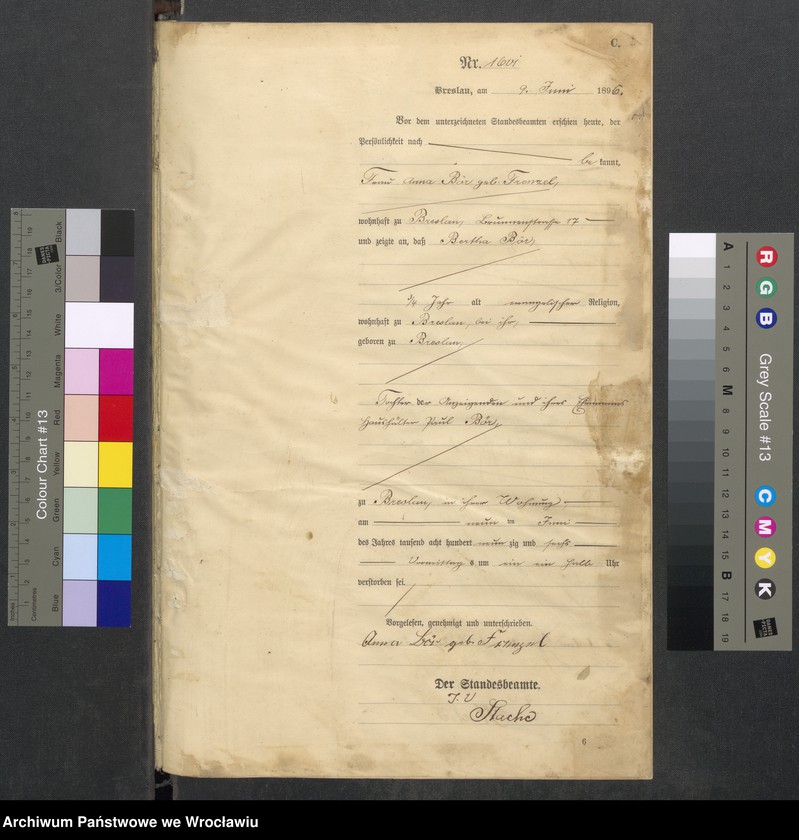 image.from.unit.number "Sterbe-Haupt-Register Breslau II 1896 Band 5"