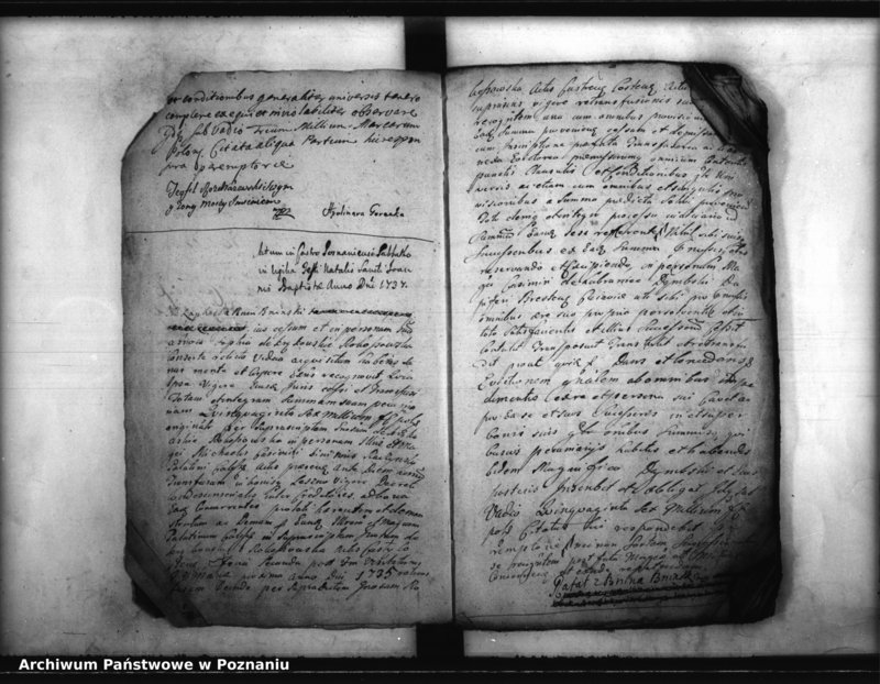 Obraz 6 z jednostki "Inscriptiones, resignationes [protocollon]"