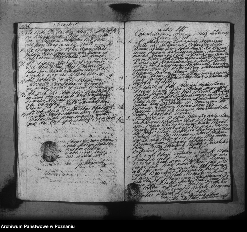 Obraz 7 z jednostki "Duplikat baptisatorum, copulatorum, mortuorum"