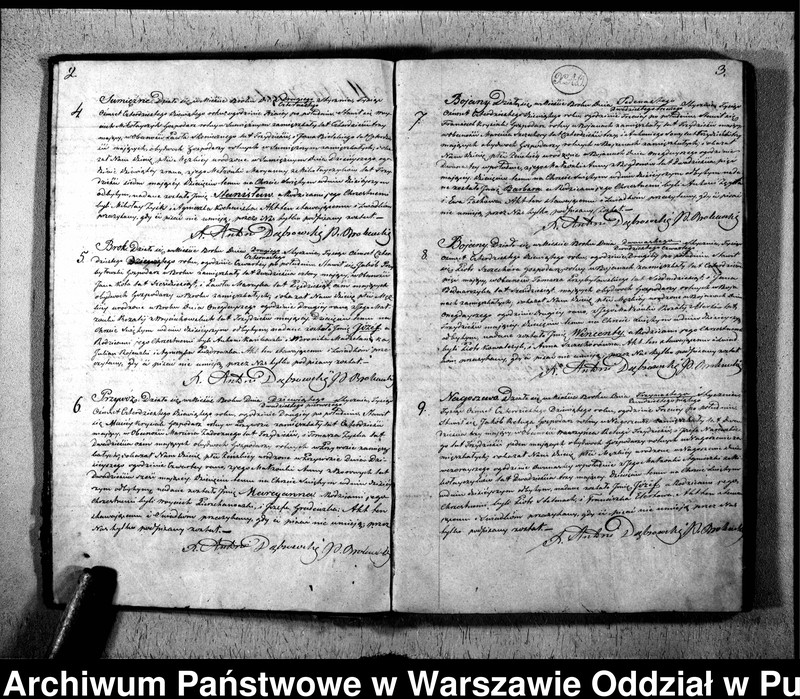 image.from.unit.number "Akta urodzeń, małżeństw i zgonów"