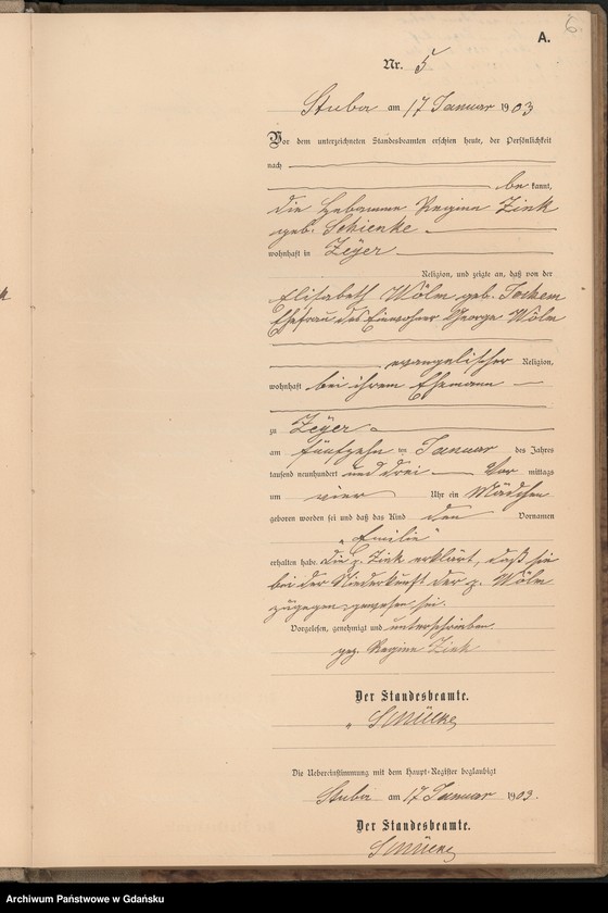 image.from.unit.number "Księga urodzeń"