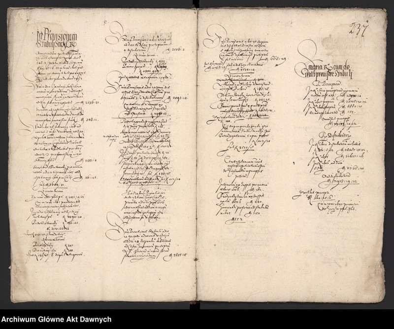 image.from.unit.number "Rejestr przychodów i rozchodów skarbu nadwornego."