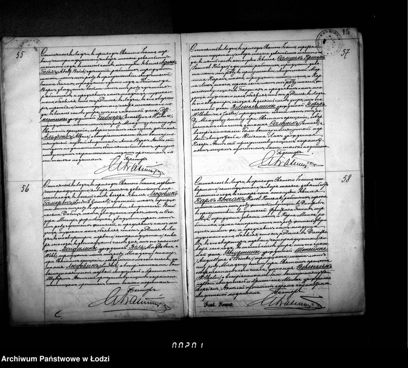 Obraz 19 z jednostki "Akta urodzeń "