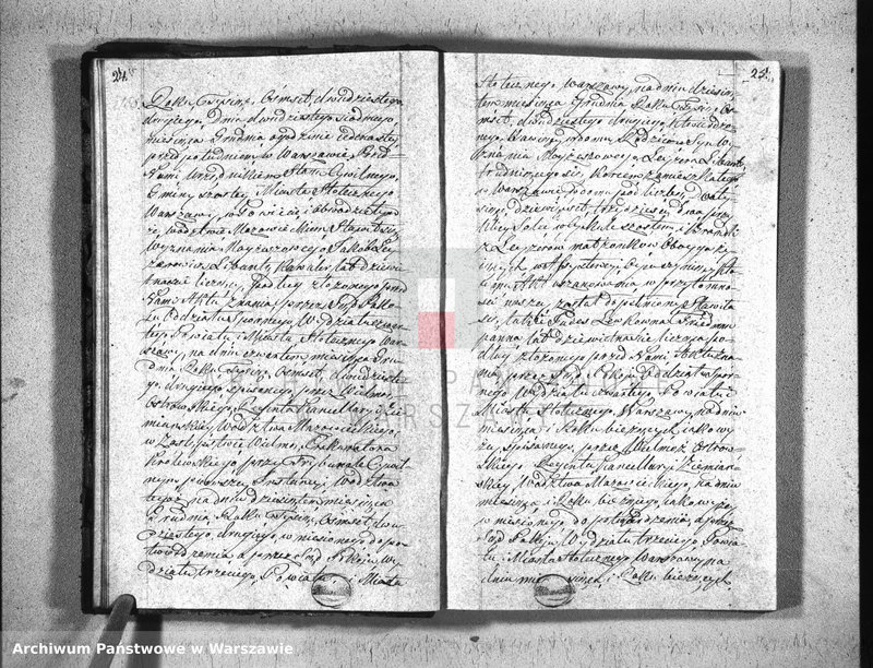 Obraz 13 z jednostki "Akta małżeństw"