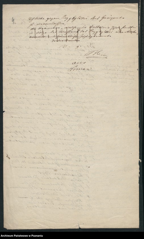 Obraz 7 z jednostki "A. betr. Jan Przybylski, Oberpostsekretär"