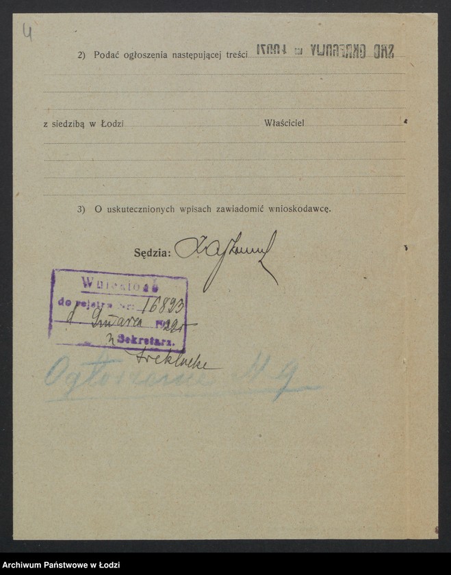 Obraz 6 z jednostki "Karolina Adamkiewicz- sklep kolonialno-spożywczy"