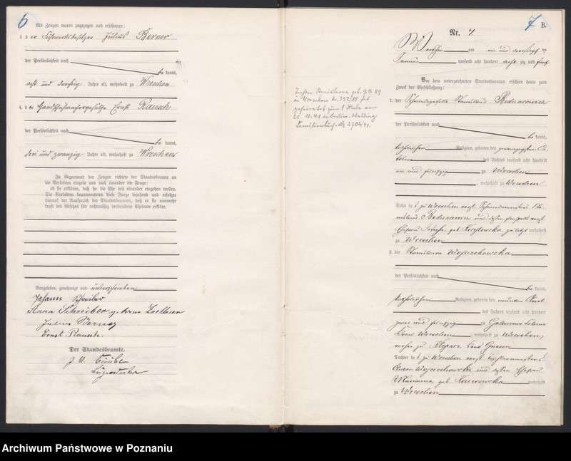 image.from.unit.number "Księga małżeństw"