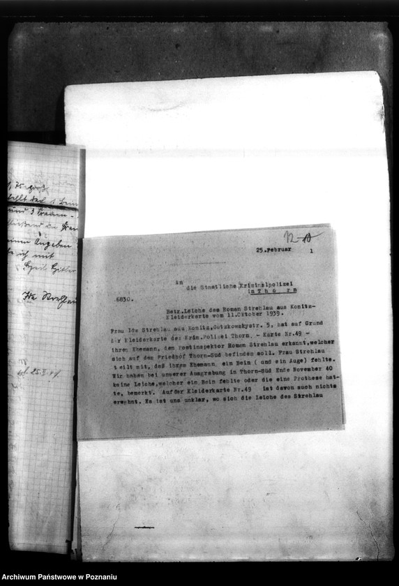 Obraz 17 z jednostki "Roman Strehlau - Konitz/ Westpreussen (Chojnice)"