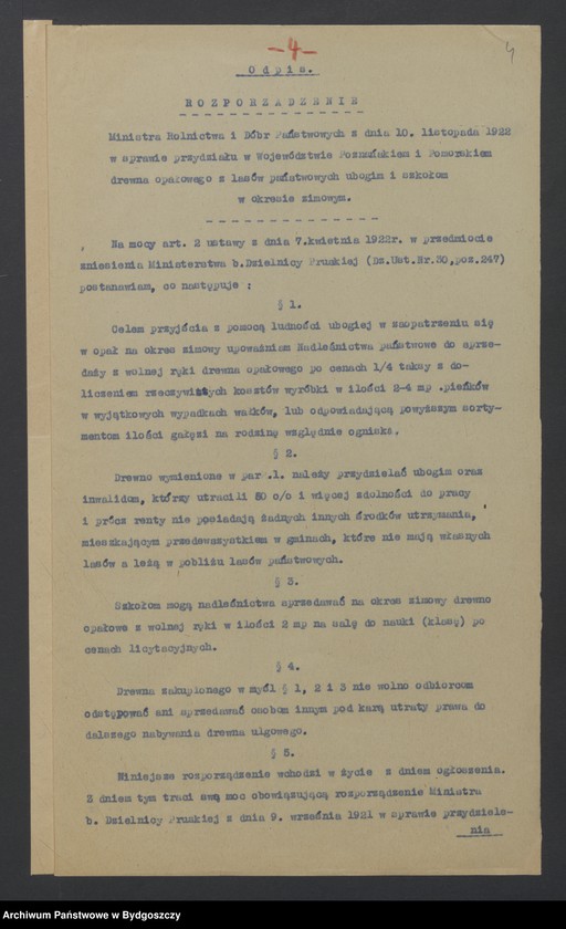 image.from.unit.number "Sprawy innych wydziałów, opracowanie w wydziale Prezydialnym"