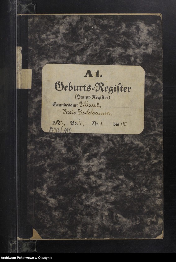 image.from.unit.number "Geburts-Haupt-Register Nr 1 - 90"