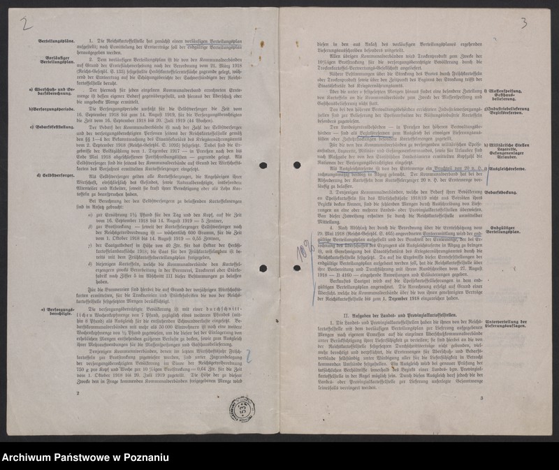 Obraz 4 z jednostki "[Gospodarka ziemniakami, m.in. rozporządzenia władz]"