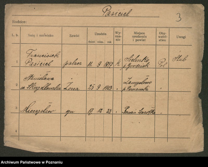 Obraz 5 z jednostki "Pasiciel - Paszkiewicz"