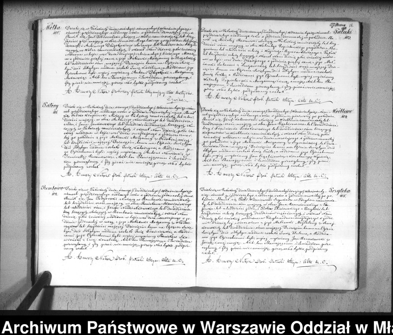image.from.unit.number "Akta urodzin, małżeństw i zgonów"
