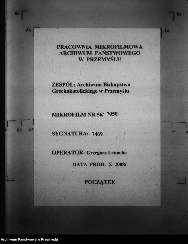 image.from.unit.number "[Kopie ksiąg metrykalnych parafii Kormanice z filiami Kupiatycze, Młodowice (dekanat Niżankowice)]"