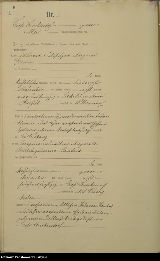 image.from.unit.number "Heiraths-Haupt-Register Nr 1 - 18"