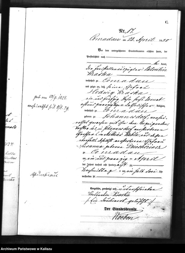 Obraz 20 z jednostki "[Księga zgonów]"