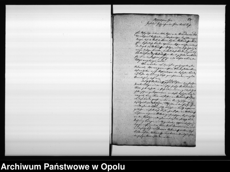 Obraz 17 z jednostki "Acta betreffend der Reparatur der kleinen Brücke beym Kretscham zu Halbendorff"