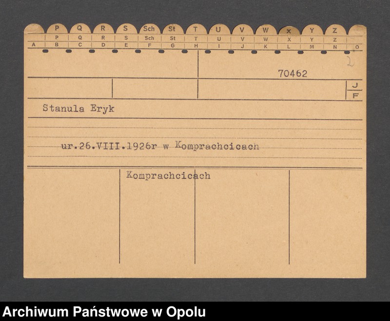 Obraz 4 z jednostki "[Kubischok Emilie, Stoberbrück]"