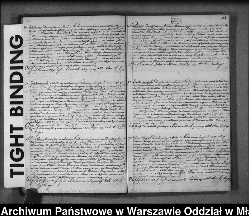 image.from.unit.number "Akta urodzeń, małżeństw i zgonów"