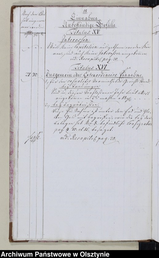 image.from.unit.number "Kirchen-Rechnung über Einnahme und Ausgabe"