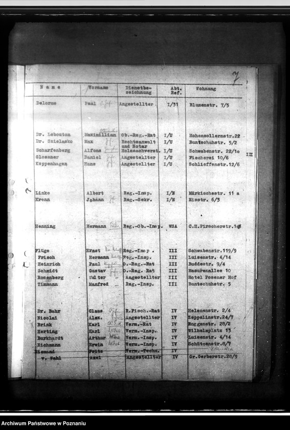 Obraz 11 z jednostki "Standtwacht- Zug 1 (neue Einteilung)"