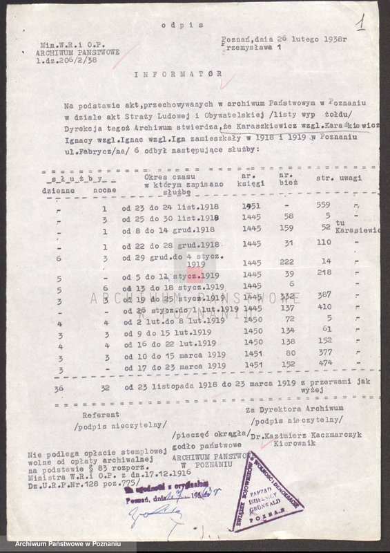Obraz 12 z jednostki "Życiorysy powstańców wielkopolskich: K - tom lll /Karaszkiewicz Ignacy - Kaucha Józef/."