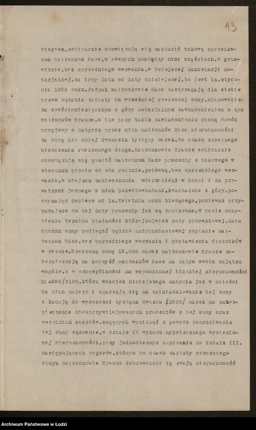 Obraz 15 z jednostki "Christian Adolf Krause- farbiarnia wykańczalnia"