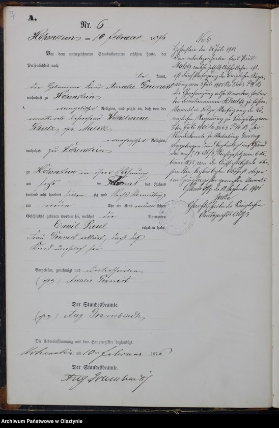 image.from.unit.number "Geburts-Neben-Register Nr 1 - 67"