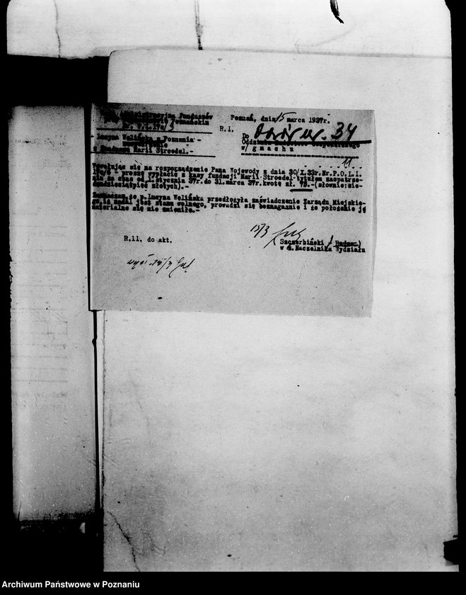 Obraz 14 z jednostki "/Fundacja Marii Stroedel/ zaopatrzenie"