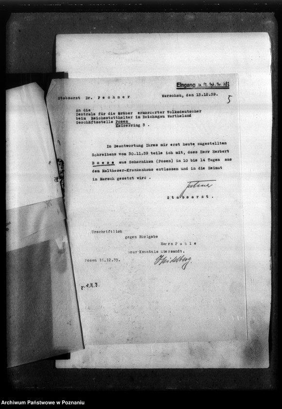 Obraz 9 z jednostki "Herbert Boese - Scharnikan (Czarnków)"