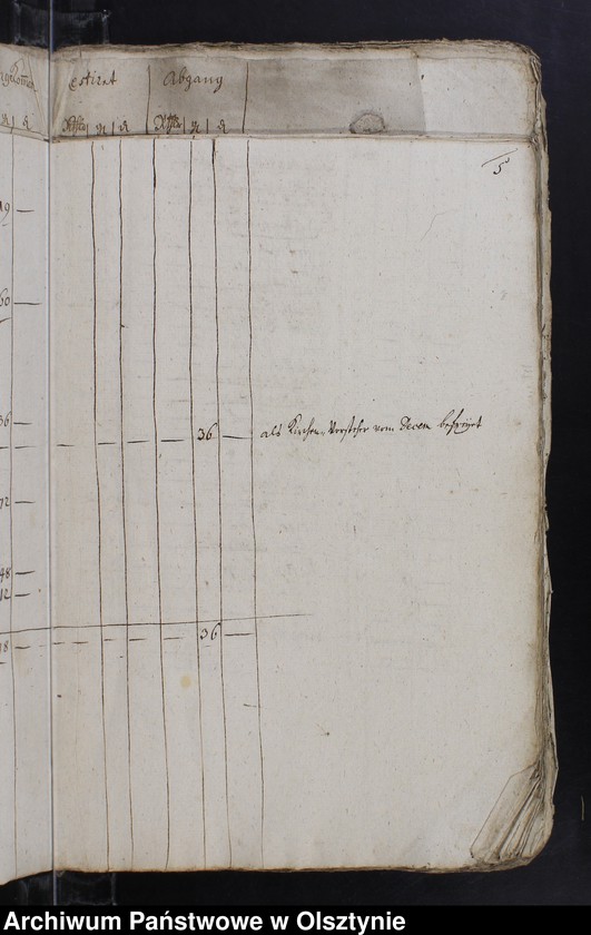 image.from.unit.number "Jahr Kirchen Rechnung aller Einnahme und Ausgabe, wie auch Bau-Rechnung"