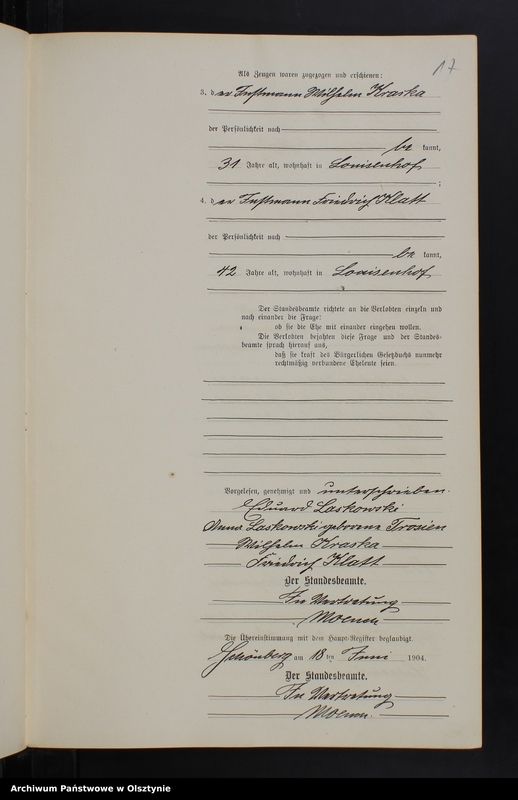 image.from.unit.number "Heiraths-Neben-Register Nr 1 -19"