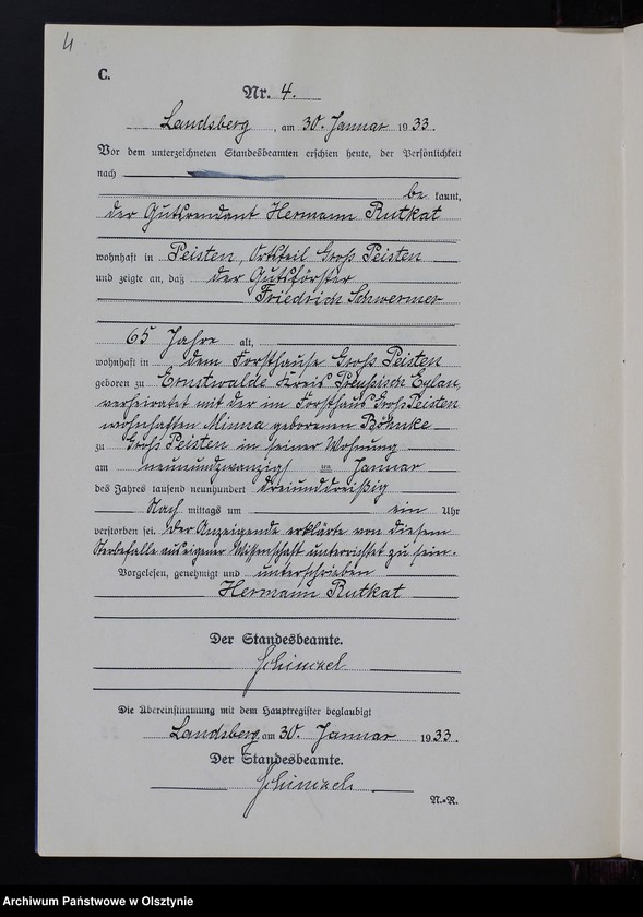 image.from.unit.number "Sterbe-Neben-Register Nr 1 - 20 [ Księga zgonów - wtóropis ]"