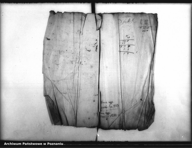 Obraz 3 z jednostki "Inscriptiones, resignationes [protocollon]"