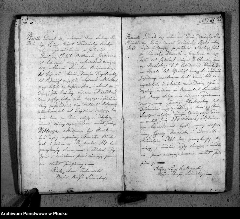 Obraz z jednostki "Akta urodzeń, małżeństw i zgonów"