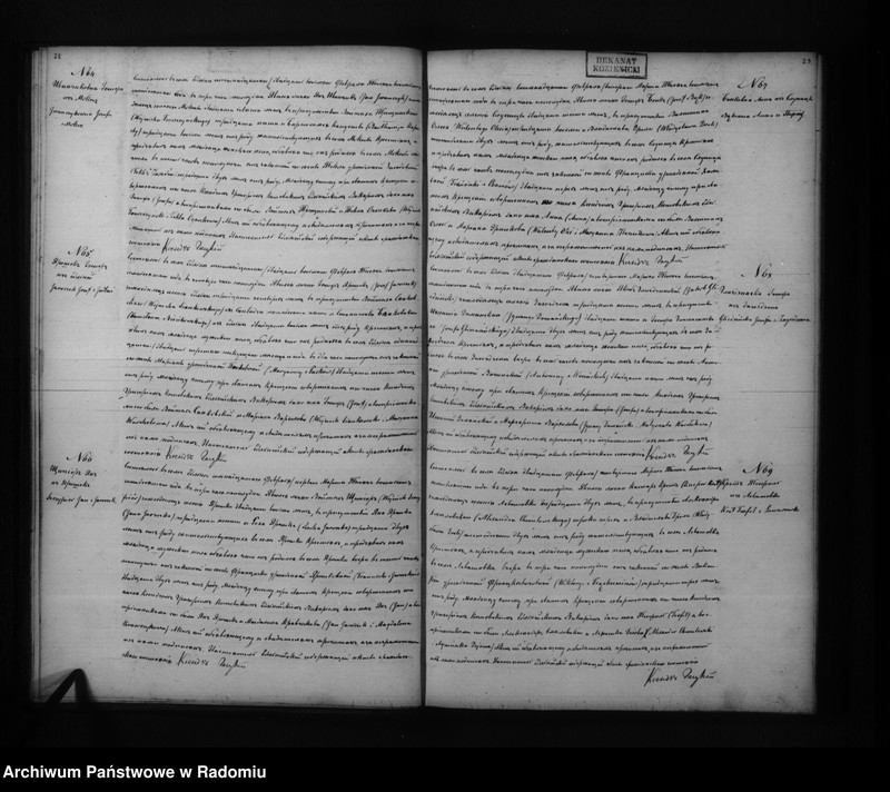 image.from.unit.number "[Duplikat akt urodzonych, zaślubionych i zmarłych parafii Jedlnia z 1870 r.]"