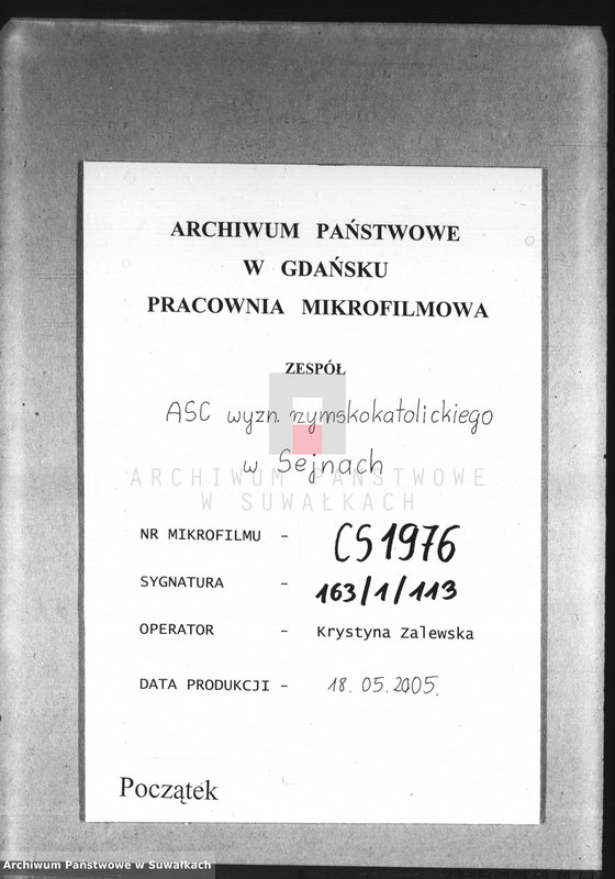 image.from.unit.number "Dublikat o roždennych, brakosočetavšichsja i umeršich sejnskago rimsko-katoličeskago prichoda za 1888 god"