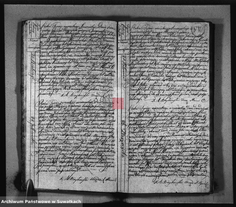 image.from.unit.number "Akta Urzędnika Stanu Cywilnego Urodzonych w Gminie Jeleniewskiey od dnia 1-o Stycznia 1816 do ostatniego Grudnia tegoż Roku."