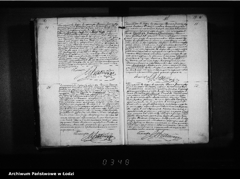 Obraz 10 z jednostki "Akta urodzeń, małżeństw i zgonów"