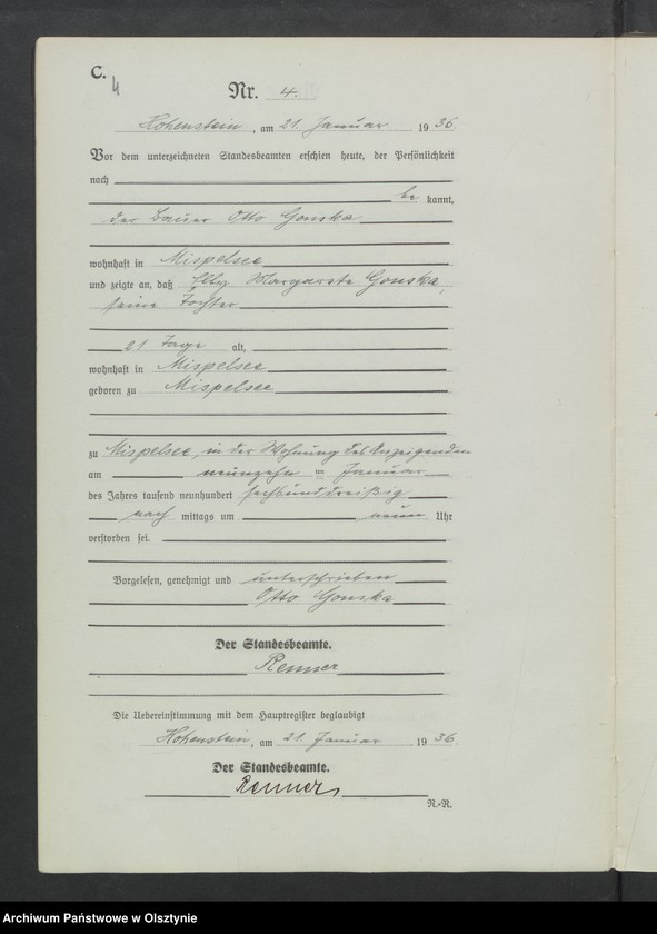 image.from.unit.number "Sterbe-Neben-Register Nr 1-83"