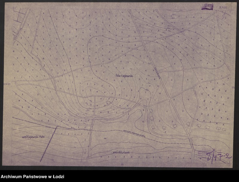 Obraz 2 z jednostki "Plan m. Łodzi 1:2000. Sekcja NO91"