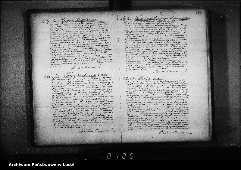 Obraz 8 z jednostki "Akta urodzeń"