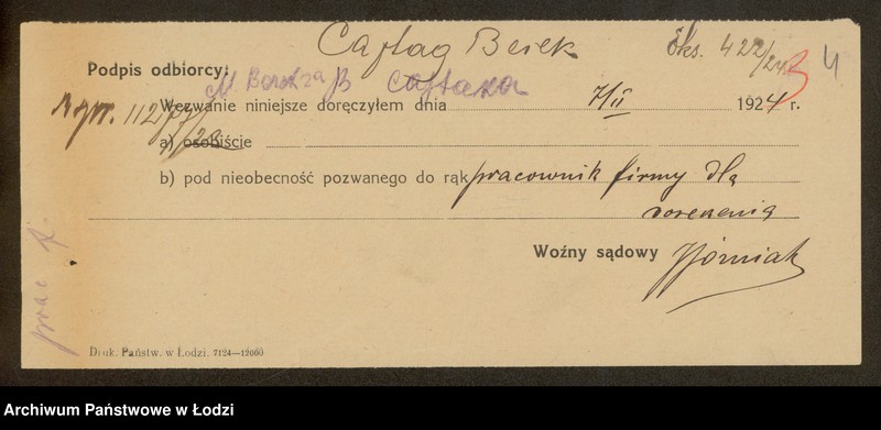 Obraz 6 z jednostki "Berek Cajtag – sprzedaż zabawek i galanterii"