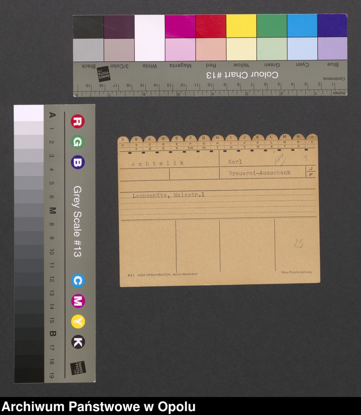 Obraz 3 z jednostki "[Achtelik Karl, zam. Leobschütz]"