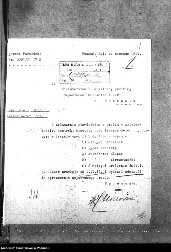 Obraz 5 z jednostki "Pow. lekarz Weterynaryjny Leszno"