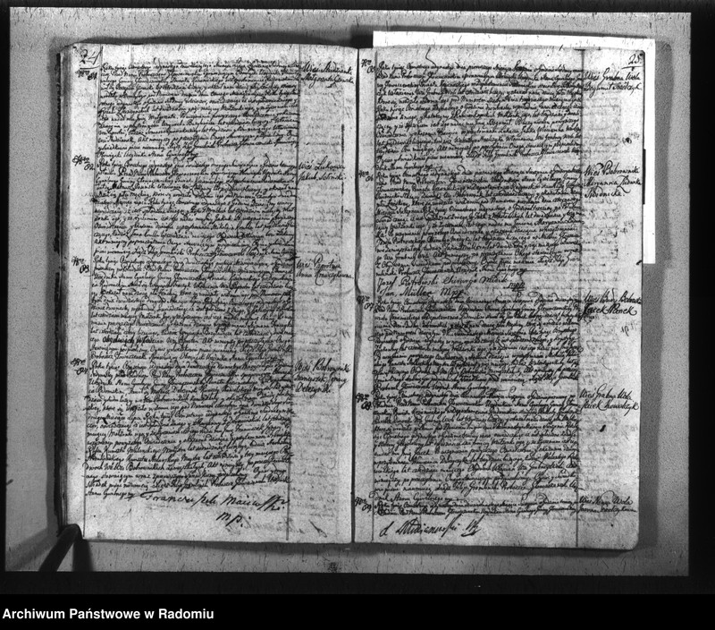 image.from.unit.number "[Akta urodzonych, zaślubionych i zmarłych parafii Głowaczów z lat 1810 - 1811]"