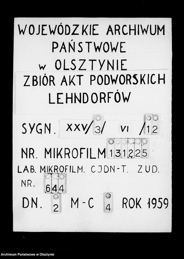 image.from.unit.number "/Schriften betr. das Masurische Erziehungshaus, den Preussischen Volksverein u. den Ostpreuss. Oberlin- Verein/"