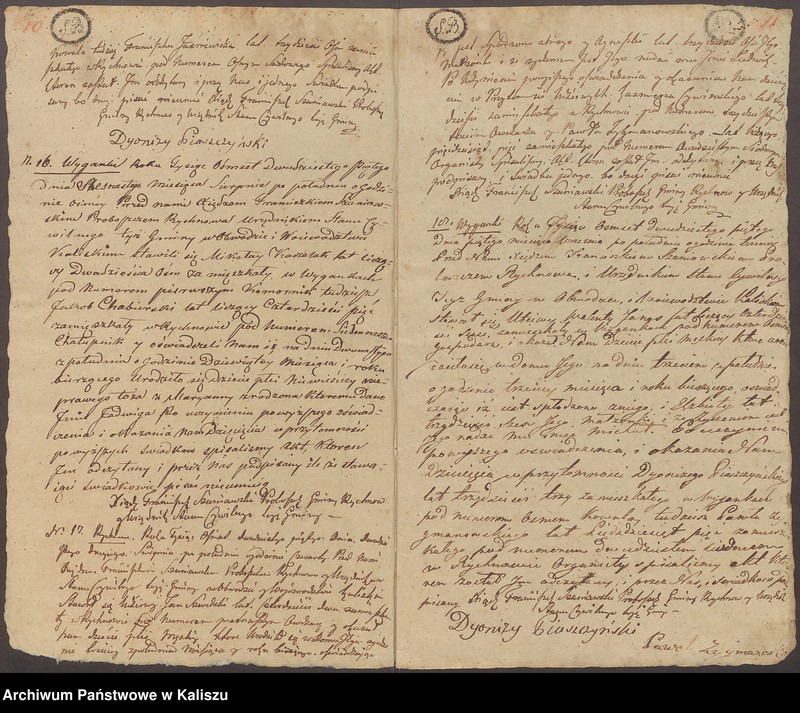 image.from.unit.number "Akta urodzenia, małżeństw i zejścia"