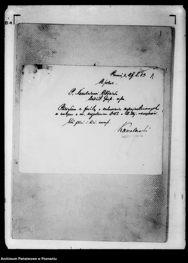 Obraz 5 z jednostki "Sprawy różne"