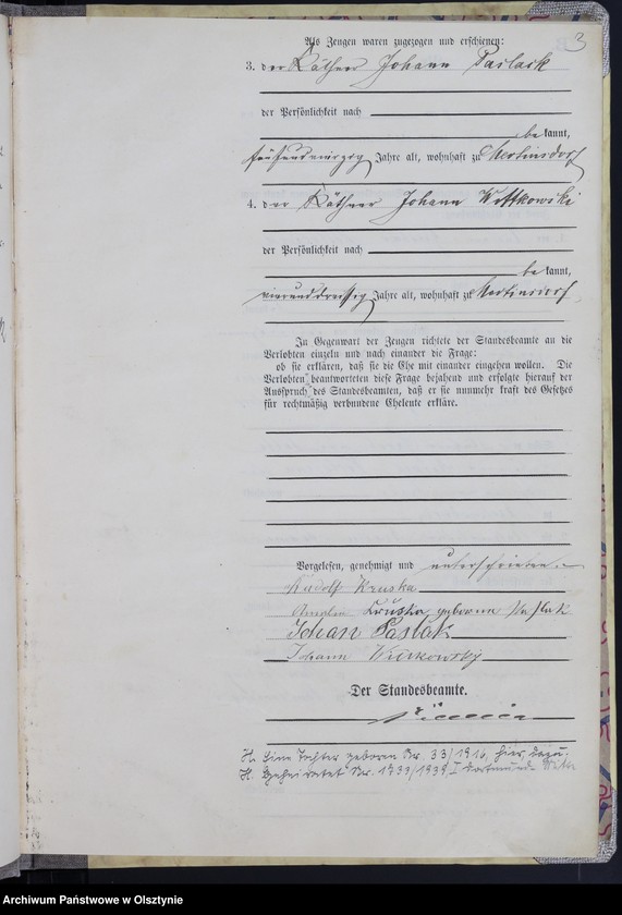 image.from.unit.number "Heiraths-Haupt-Register Nr 1 - 56"